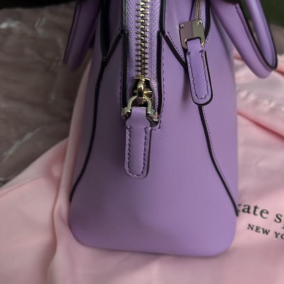 Brand new w bag Kate spade in a bright labander color ! Special! - Picture 7 of 8